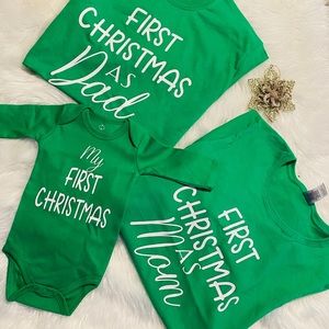 First Christmas set of 3.